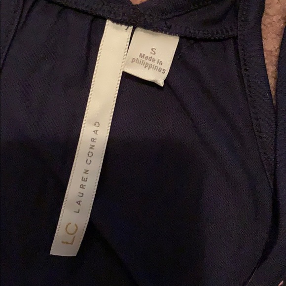 LC Lauren Conrad Racerback Tank - Picture 4 of 4